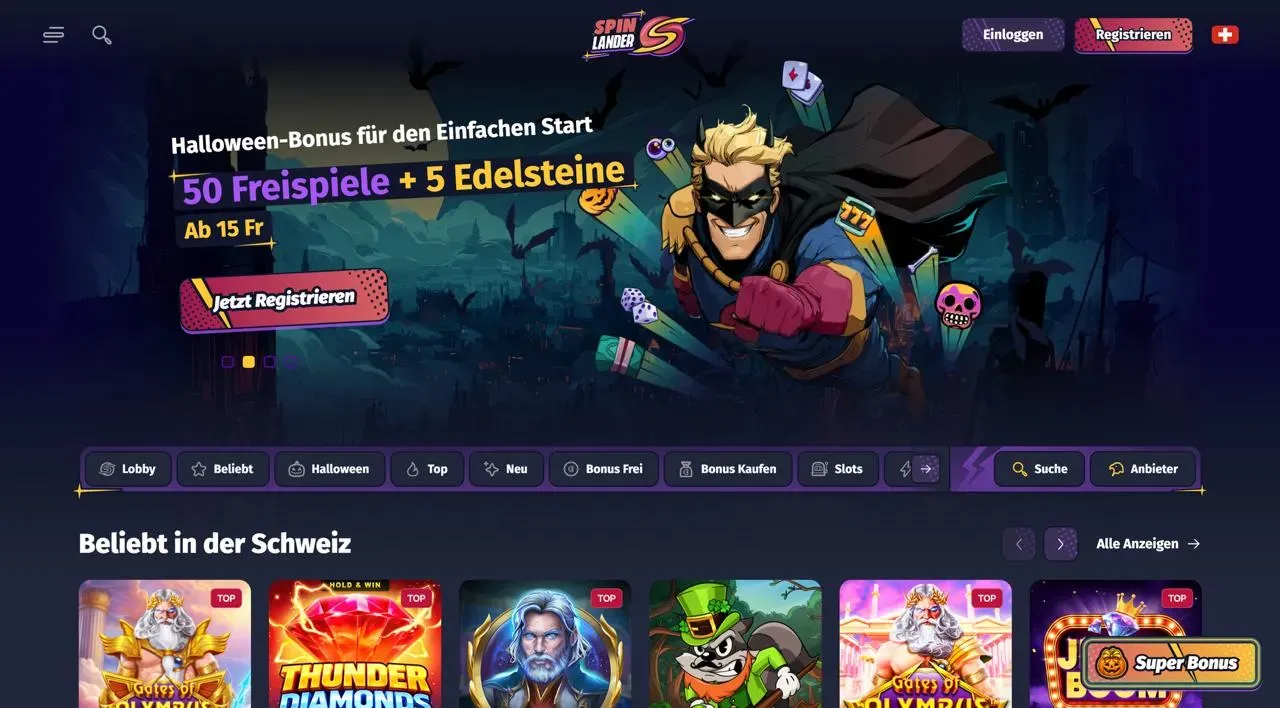 Spinlander Casino Startseite